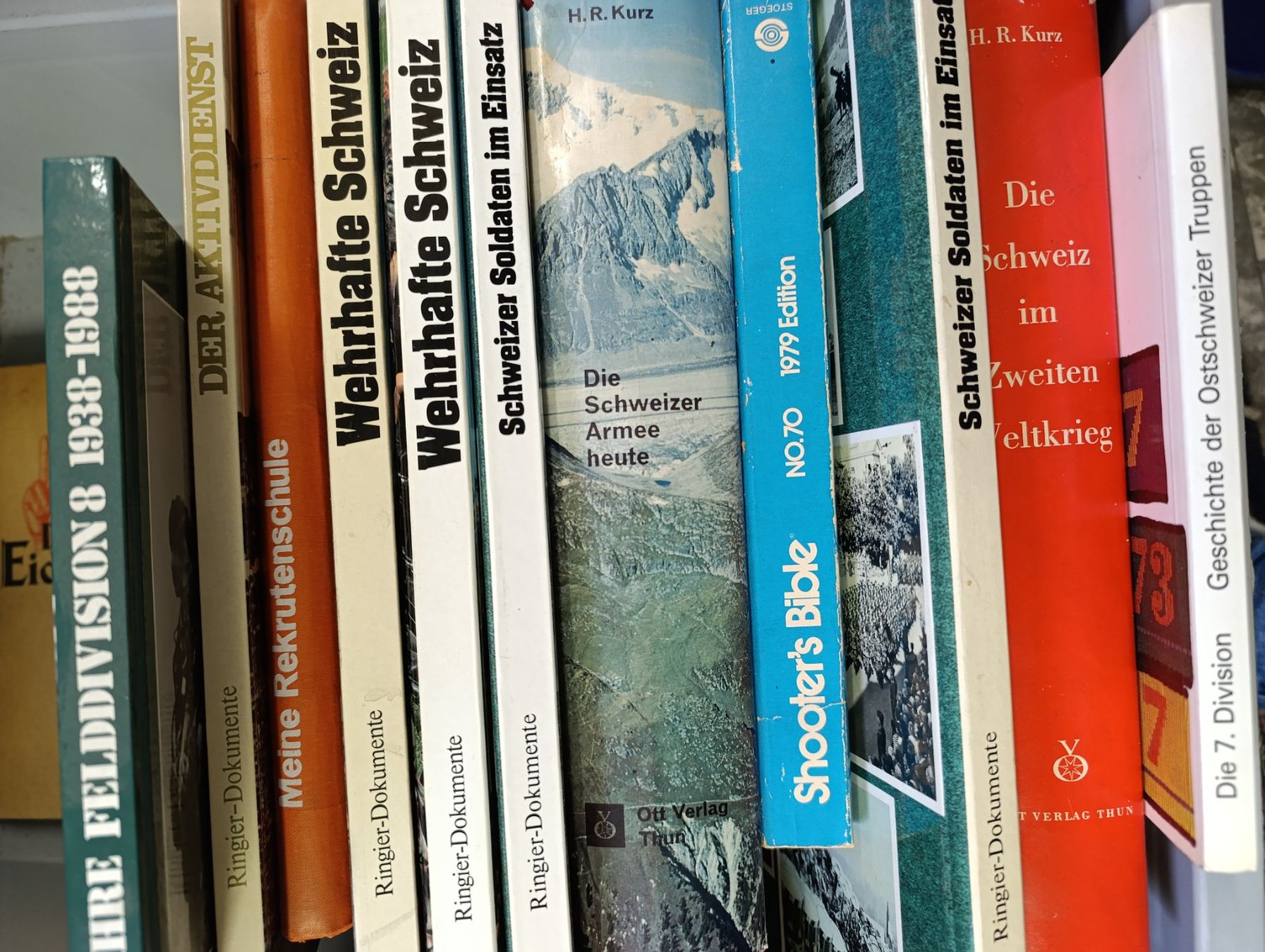 Libri: Bücherkiste Schweizer Militär – Usato da zofingen venduto da Blume14 2