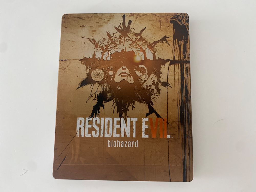 Steelbook Resident Evil Biohazard Pour PS4 (et Xbox One) - Boîtier Métal D'occasion