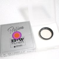 B+W 28mm kr 1,5 Skylight Filter / filtre. Germany. New.