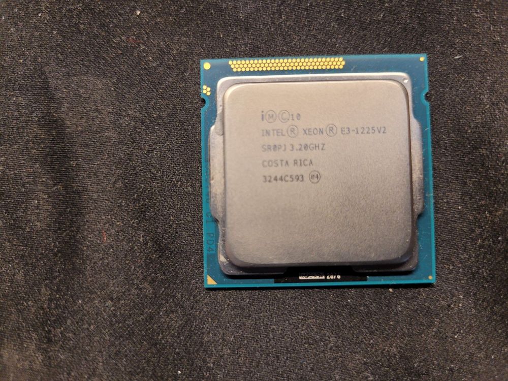 Intel Xeon E3-1225V2 | Kaufen auf Ricardo