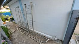 Geländerelemente ,Handlauf Edelstahl