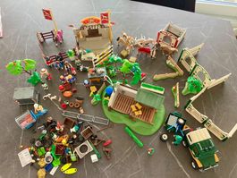 Playmobil (Pferde, Stall usw)