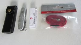Victorinox Sackmesser mit Etui und Nackenband * TOP *