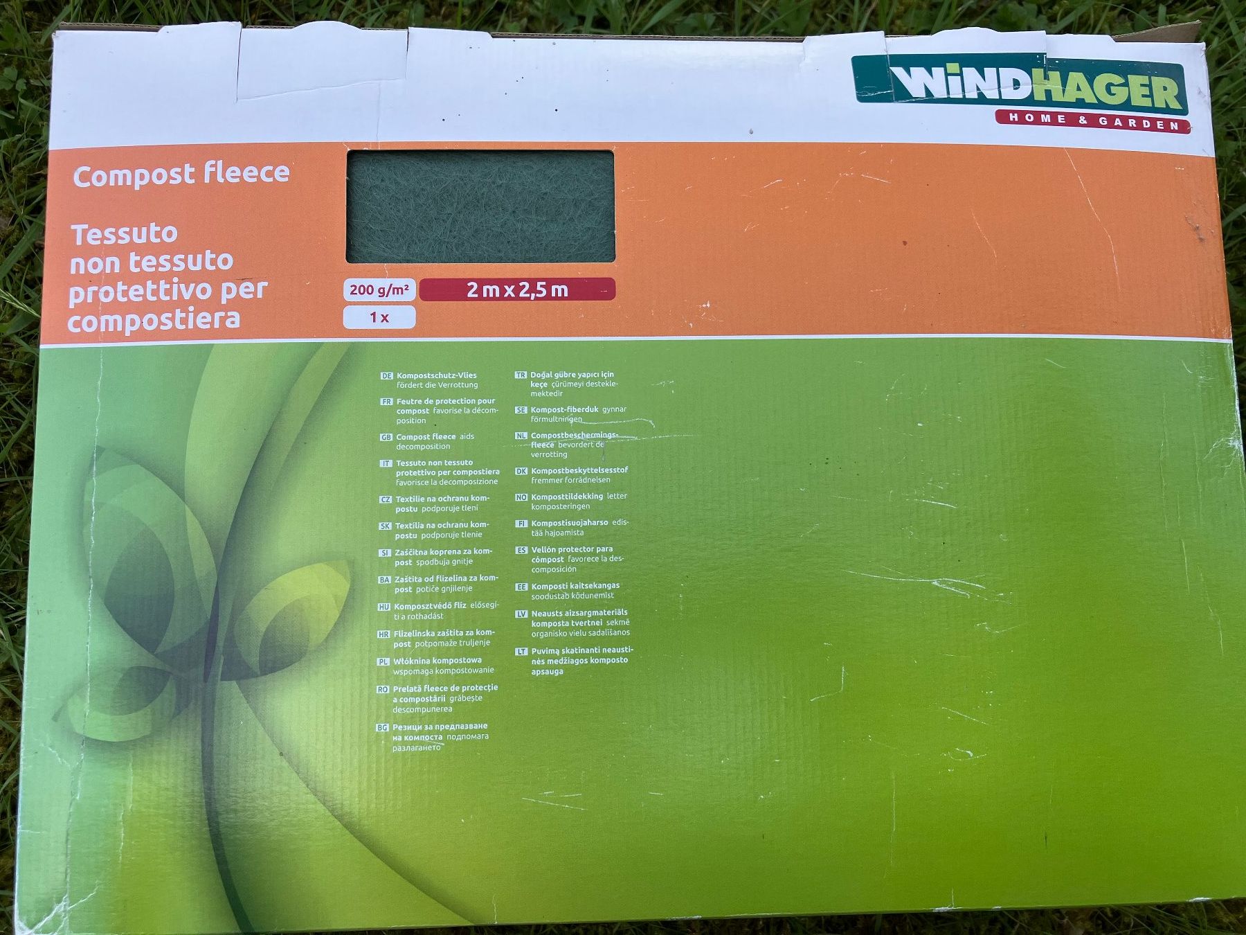 Ritocchi & pellicole di protezione: Kompostschutzvlies neu und originalverpackt – Nuovo (secondo la descrizione) da Burgdorf venduto da Sole05 1