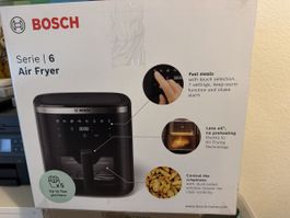 Bosch Heissluftfritteuse Serie 6 7.2 Liter neuwertig