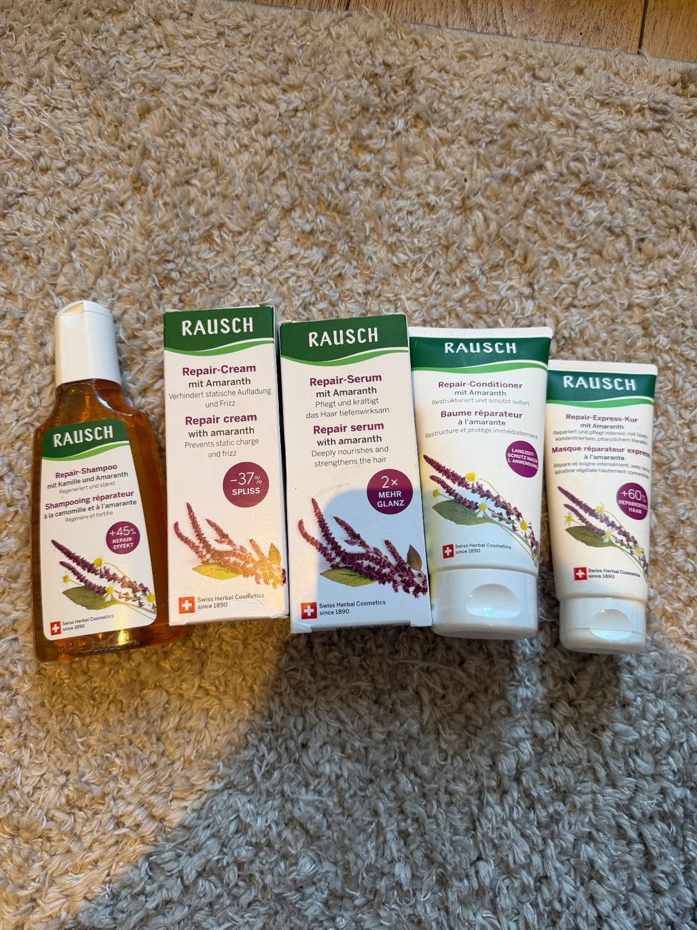 Altro per la cura del corpo: New Rausch hair line – Nuovo e nell'imballaggio originale da Pully venduto da vik_2mrb