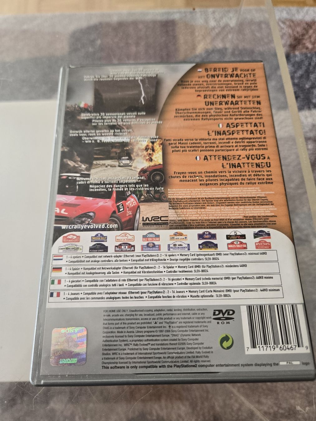 Giochi: W2C Rally Evolved PS2 – Usato da Bussigny venduto da Kfdlt 1