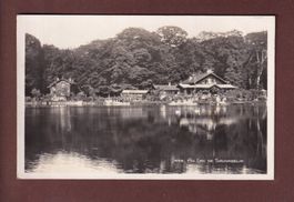 LAUSANNE - Au lac de Sauvabelin - 1928
