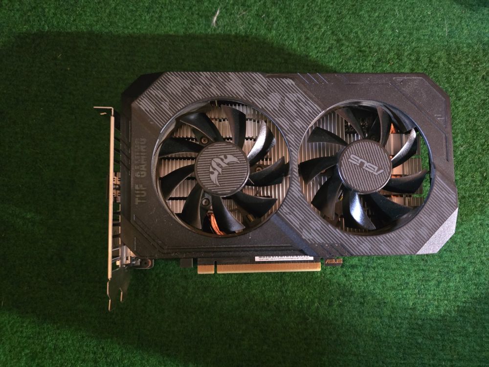 ASUS TUF GeForce GTX 1660 TI 6G Gaming Grafikkarte - NVIDIA Turing, PCIe 3.0, 6GB GDDR6