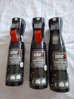 Weber Cover Protector 3x 200ml Schutzspray Neu, 1x geöffnet