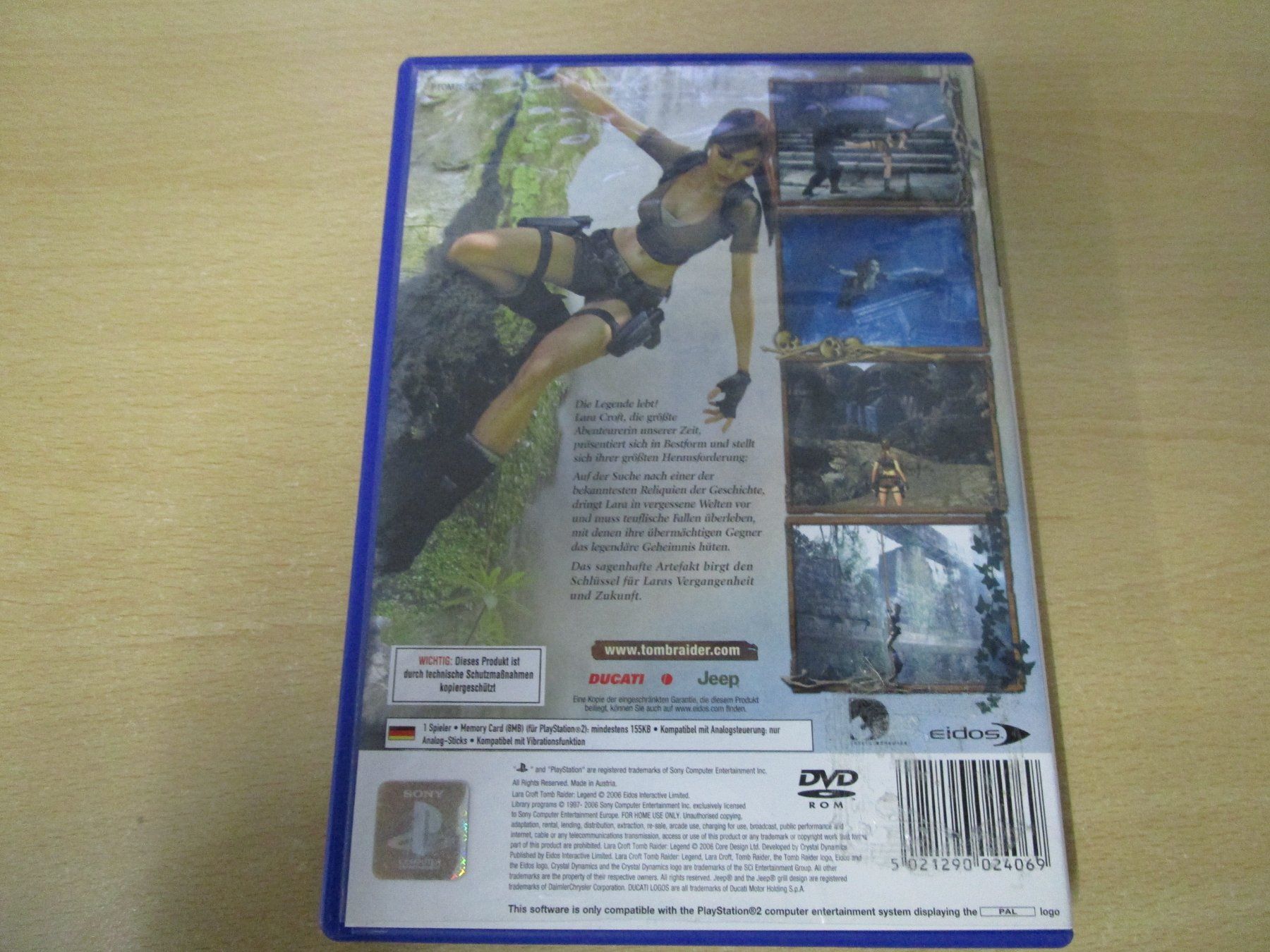 Sony Giochi: Tomb Raider Legend Sony Playstation 2 PS2 – Usato da Goldau venduto da agestuffer 1