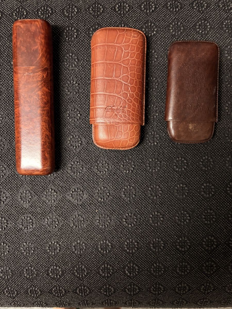Humidore: Zigarren Humidor mit Zubehör, Holz, – Gebraucht aus Widen von malizia10 9