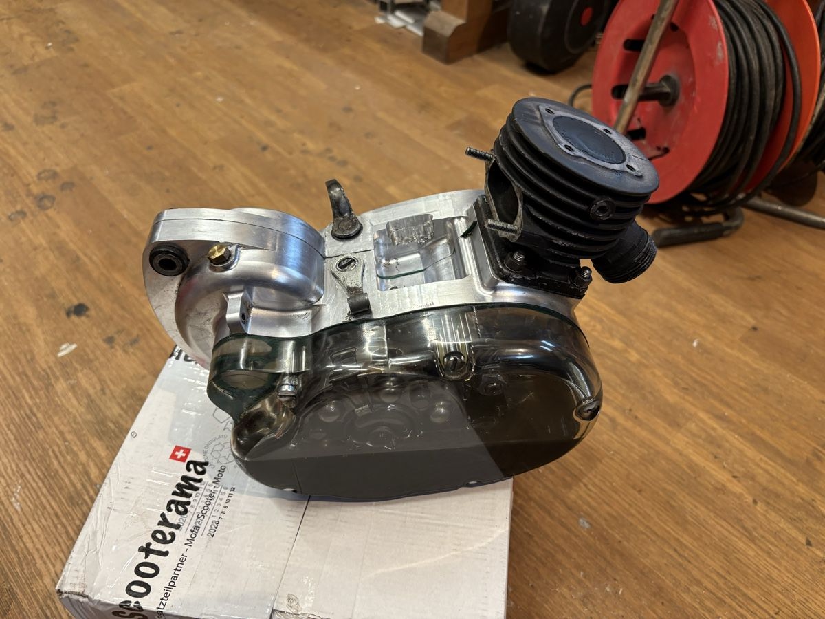 Cyclomoteurs: Sachs 502 Mofa CNC Motor – D'occasion à Siglistorf par Drive_Classic 1