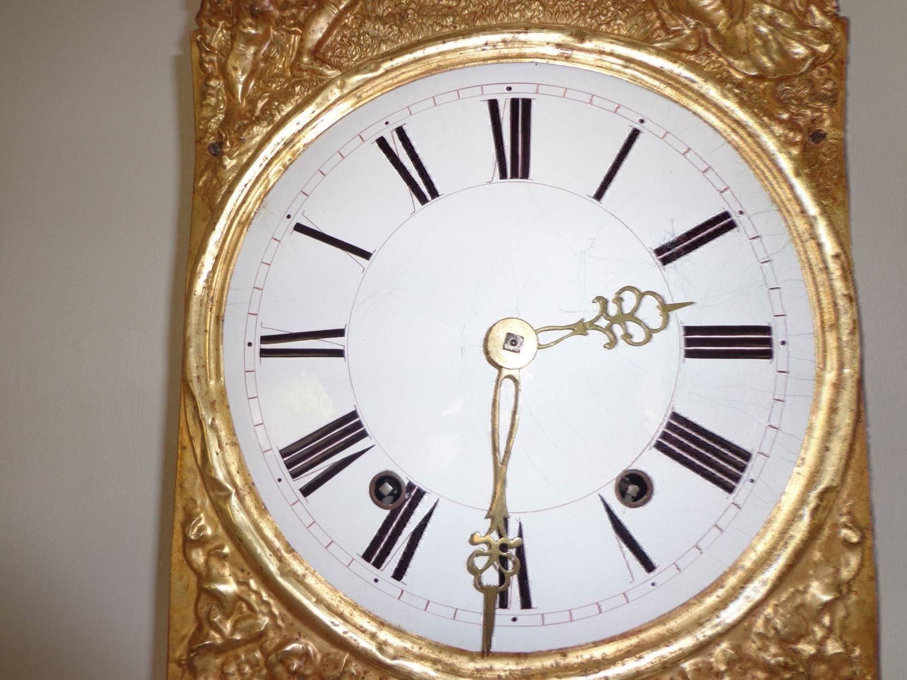 Orologi da terra & Orologi da parete: Comtoise  Morez Burgunderuhr wohnfertig – Usato da Würenlingen venduto da reneda777 3