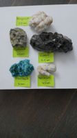 Seltene Plancheit Stufe + 4 Mineralien, Schatzkiste 4