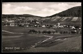 AK Mönthal /Aargau, Totalansicht