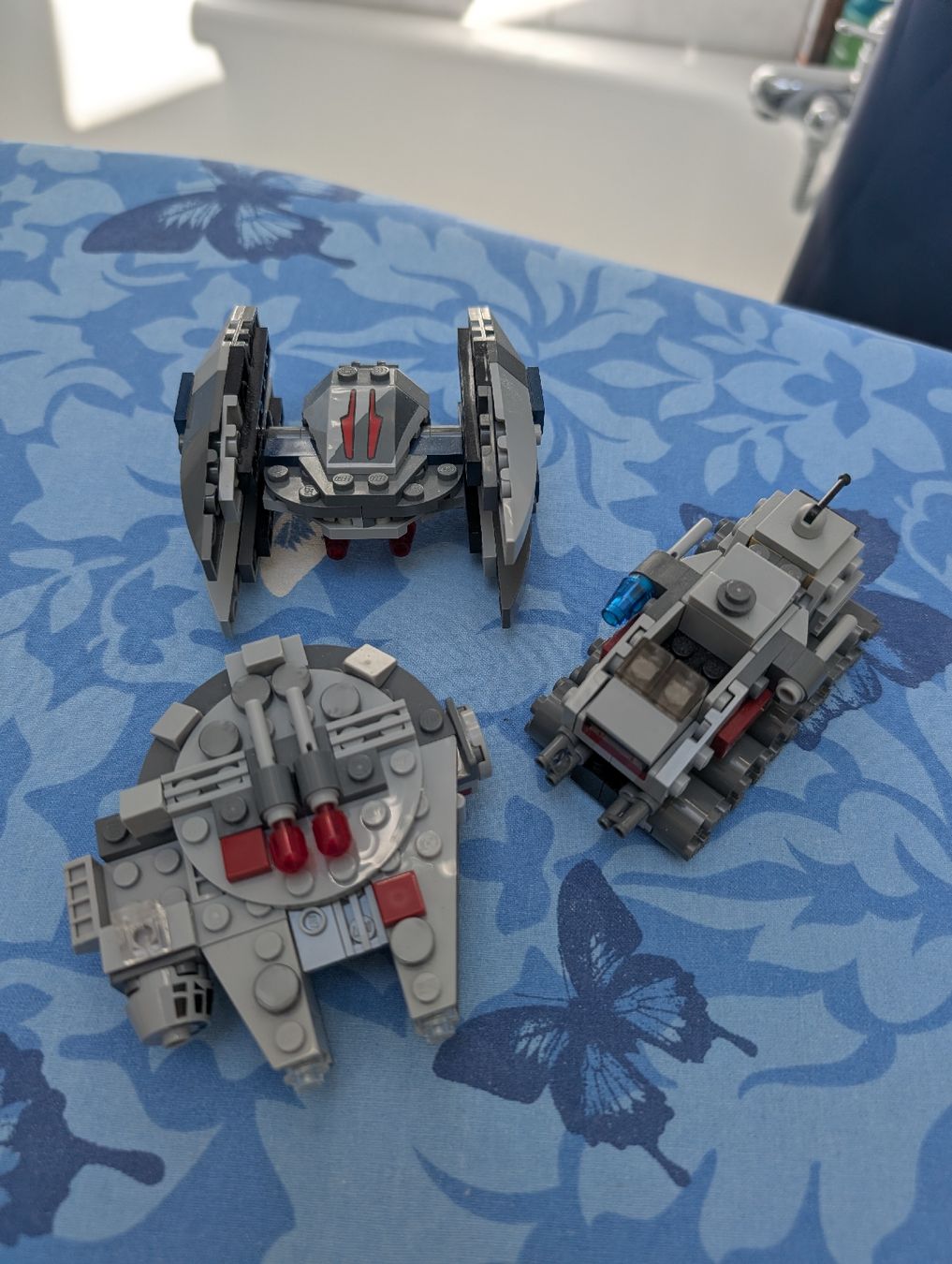 Lego Kit di costruzioni: LEGO mini starships 3x Set – Nuovo (secondo la descrizione) da Dübendorf venduto da se7_qwf5 1