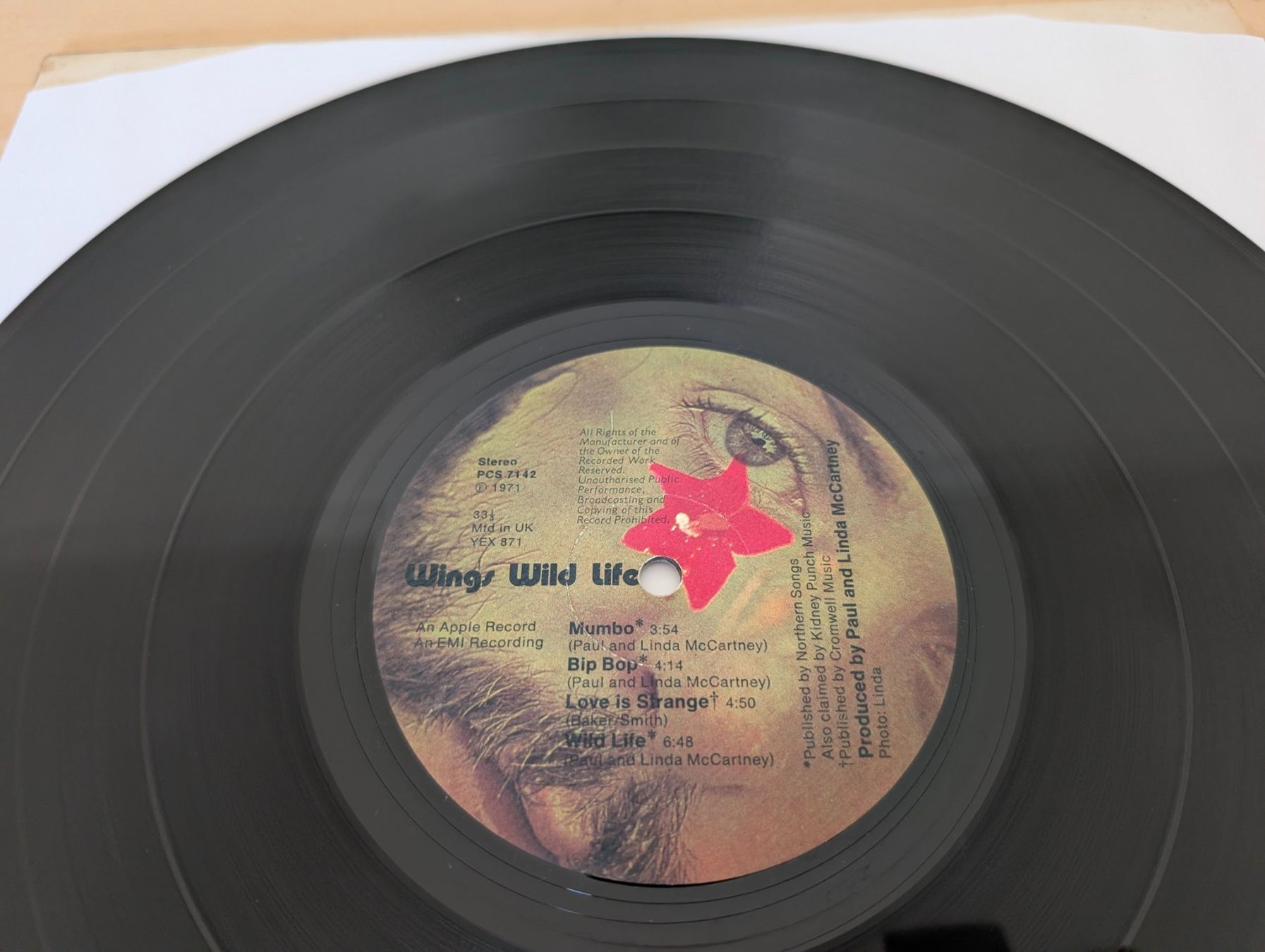 Dischi in vinile: Wings – Wild Life  UK 71 – Usato da Ebikon venduto da kisuM 7