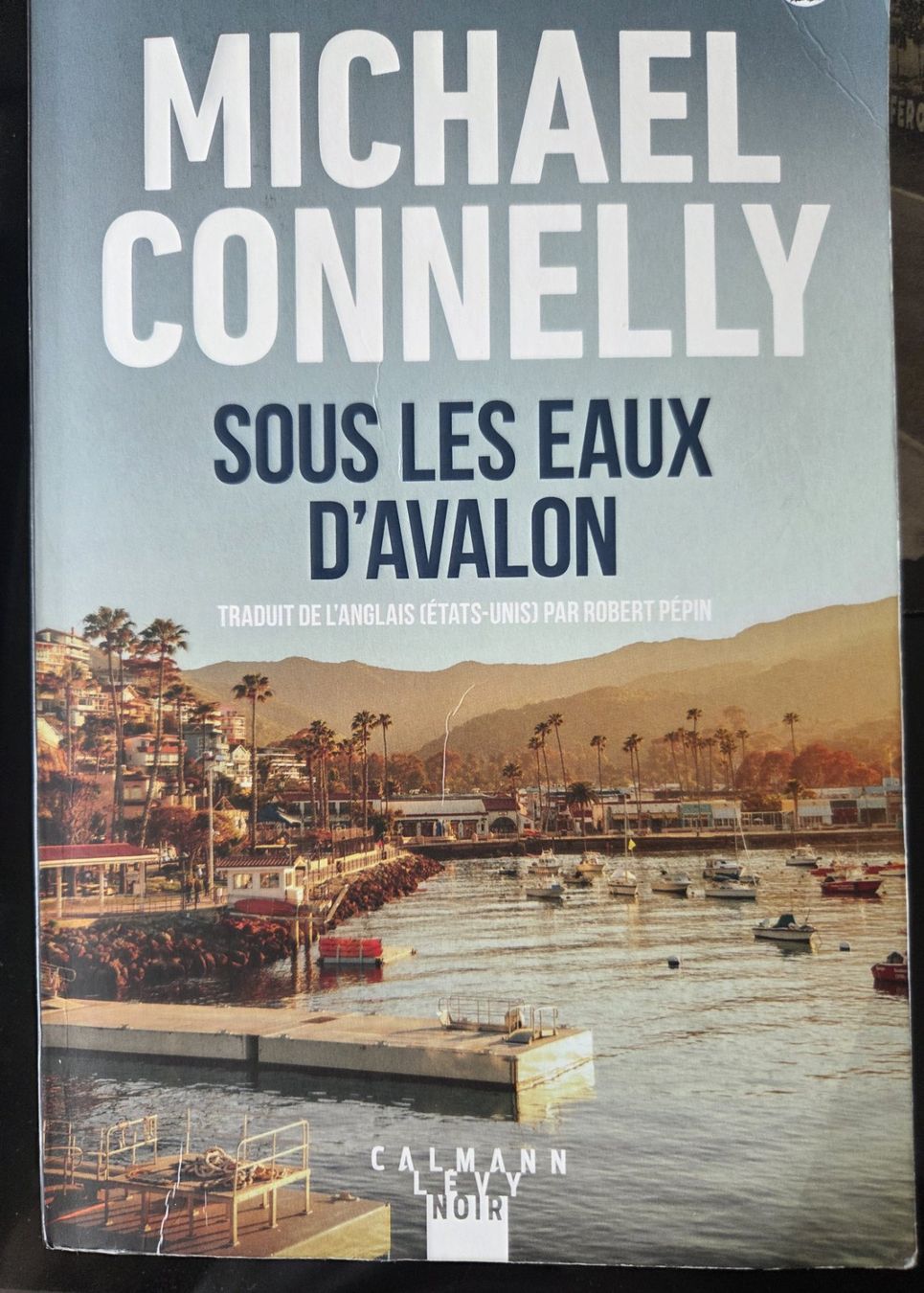Bücher: MICHAEL CONNELLY - "Sous les eaux d'Avalon" – Gebraucht aus Zürich von tgva484991