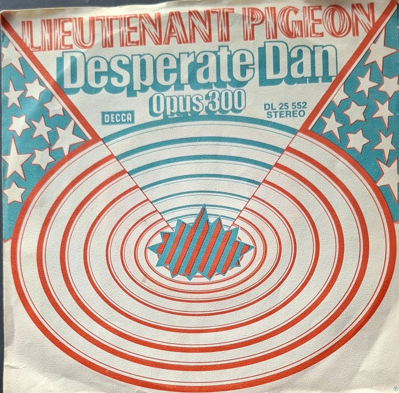 Schallplatten: Vinyl Single Lieutenant Pigeon - Desperate Dan – Gebraucht aus Langenthal von Modo39