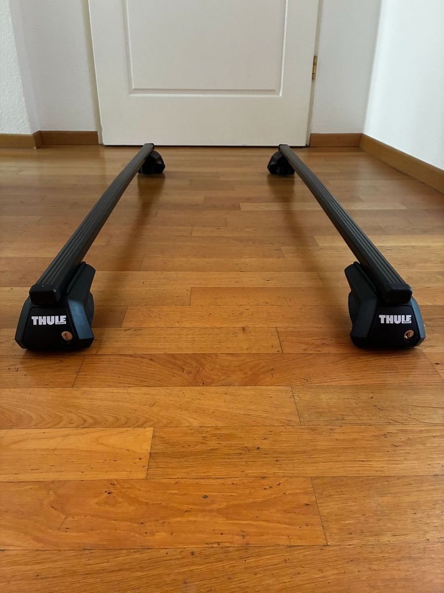 Thule Portapacchi: Thule Roof Rack - Complete Set – Nuovo (secondo la descrizione) da Zürich venduto da and_vp7g 1