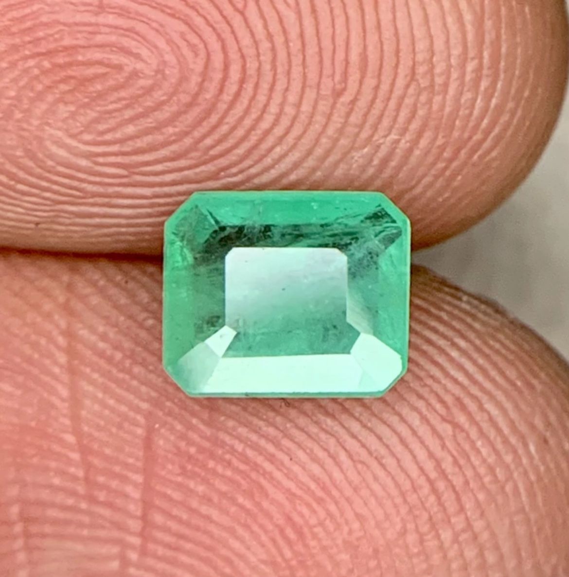 Pietre preziose: 1.3ct Smaragd – Usato da Horn venduto da MBGemstones 1