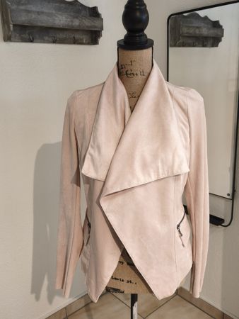 C&A Jacke, Gr. 34, Frühlingsjacke, neuwertig, zartrosa