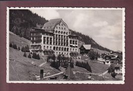 DAVOS-DORF - Augenklinik Guardaval - 1943 Feldpost