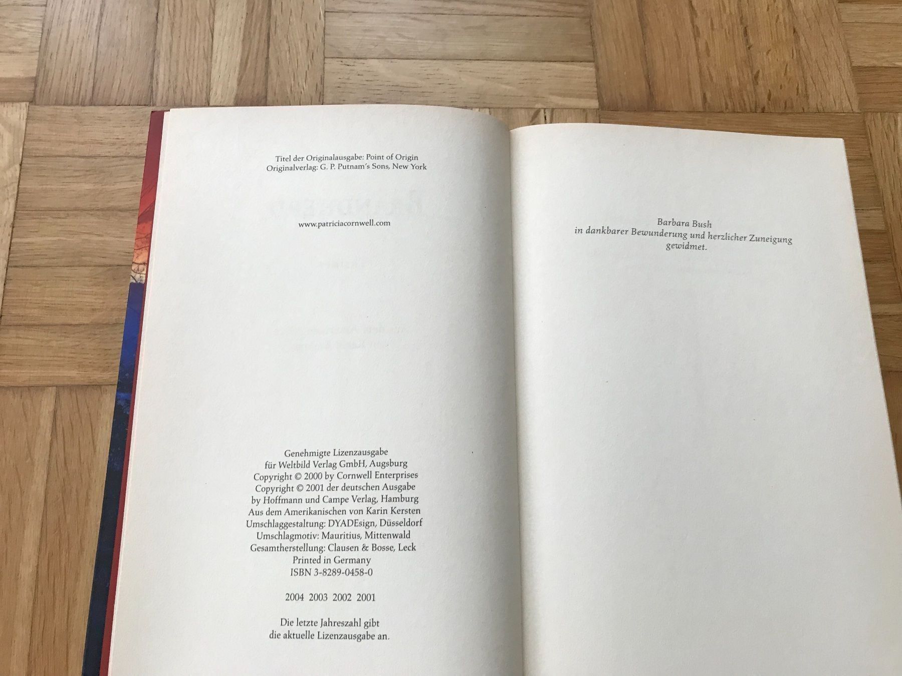 Libri: Patricia Cornwell - Brandherd – Usato da Emmenbrücke venduto da Hathor123 4