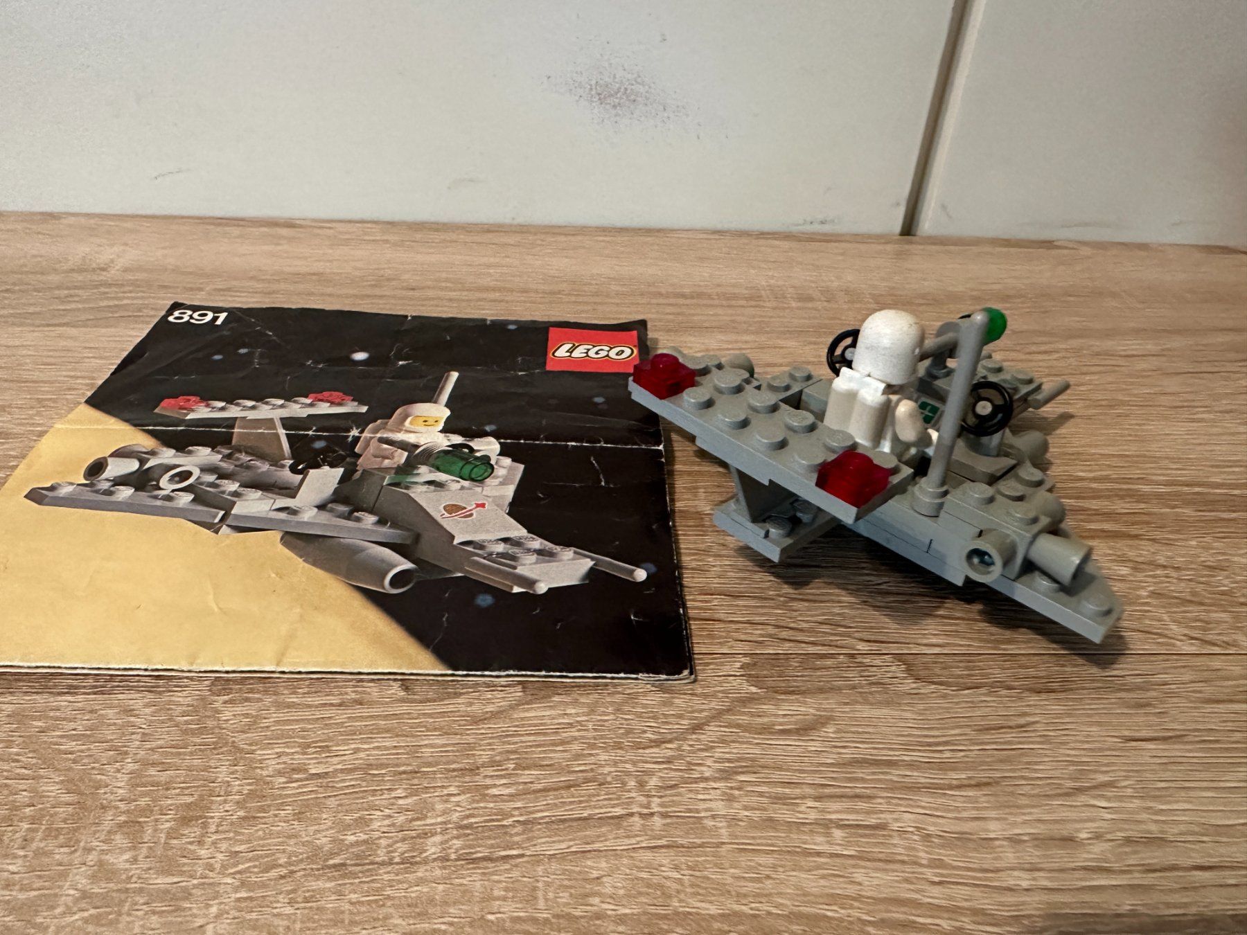 Legoland Kit di costruzioni: LEGO 891 Space Two-Man Scooter – Usato da Basel venduto da Don-Angel 2