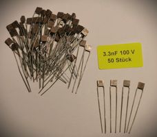 3.3 nF Kondensator 100 Volt