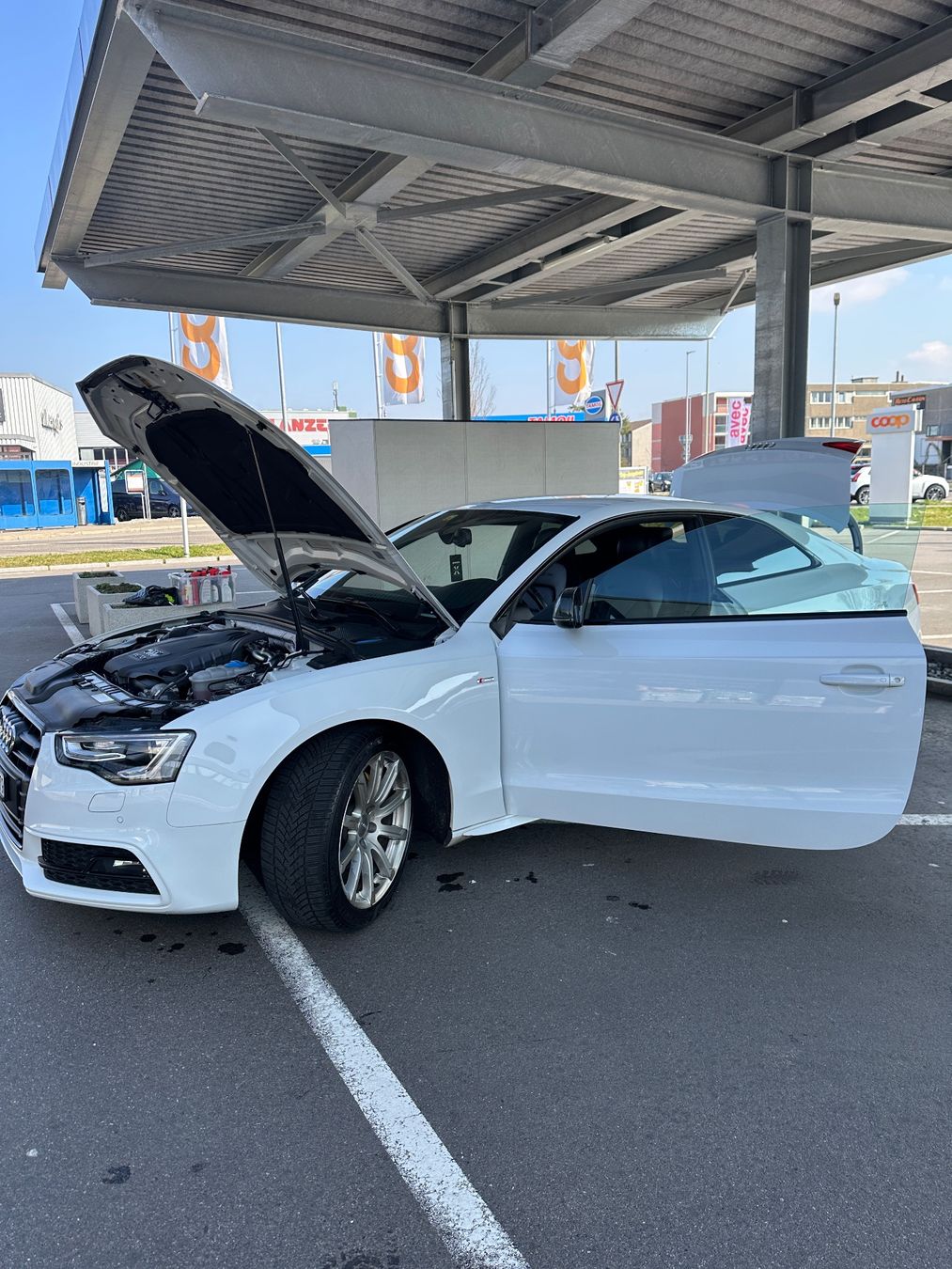 Audi Automobili: Audi A5 3.0 TDI S-Tronic Quattro – Usato da Würenlos venduto da Mape922 2
