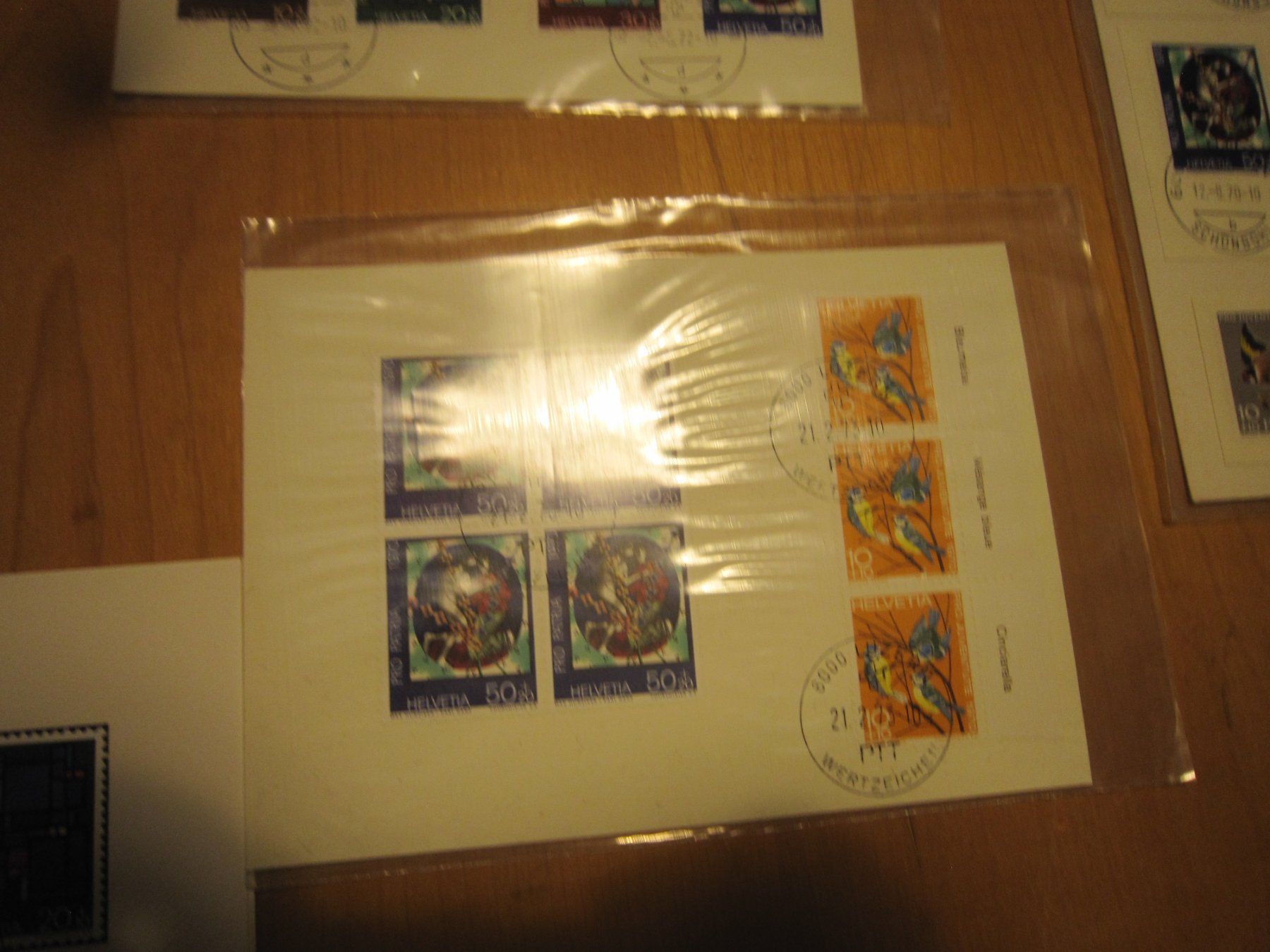 Tutti i francobolli: PP 1970 FDC Serien und Marken – Usato da Gordola venduto da Polentaefung 5