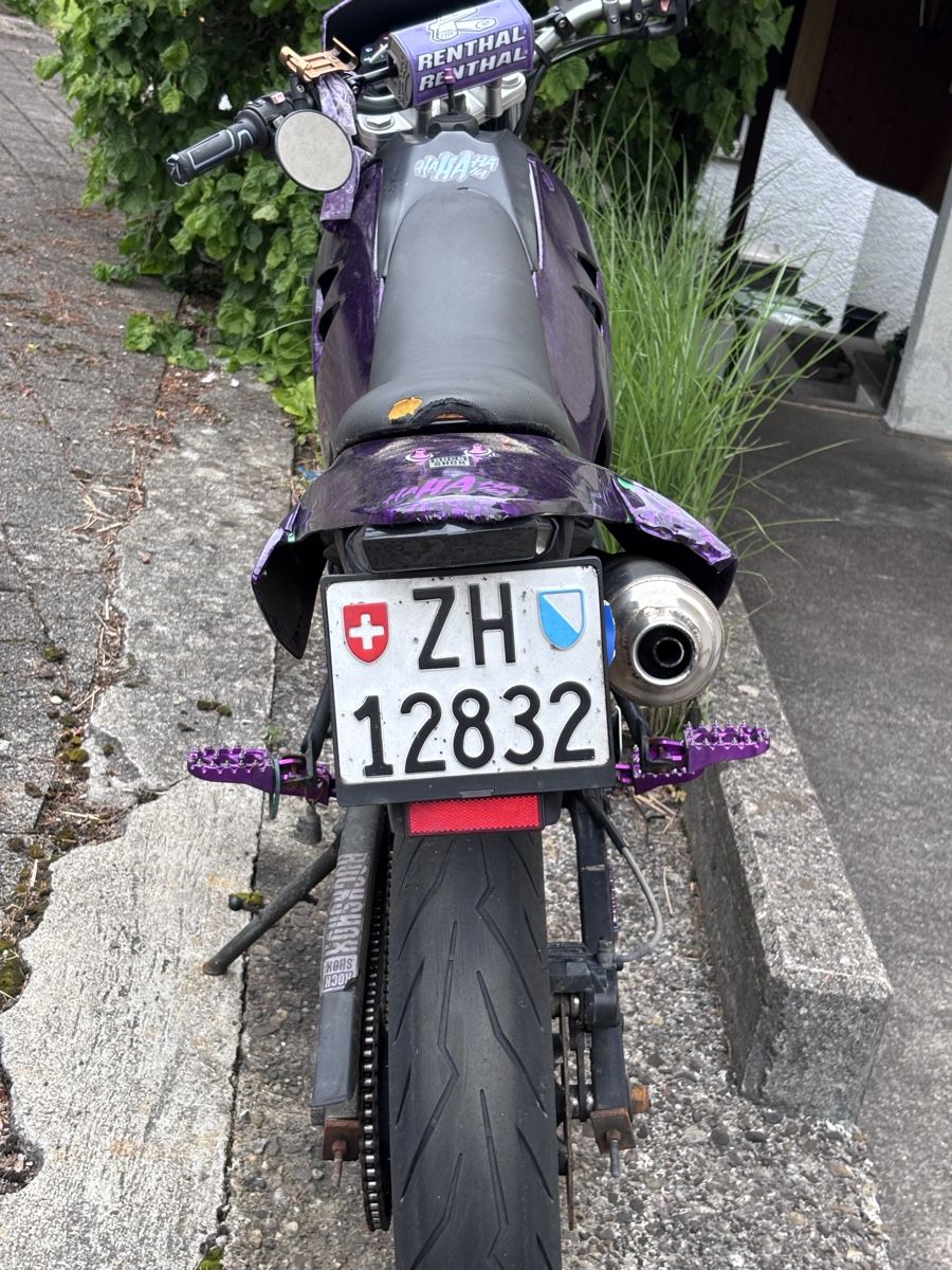 Mz Strasse: 125 MZ SM mit mängel – Defekt aus Wetzikon ZH von lea_svl6 3
