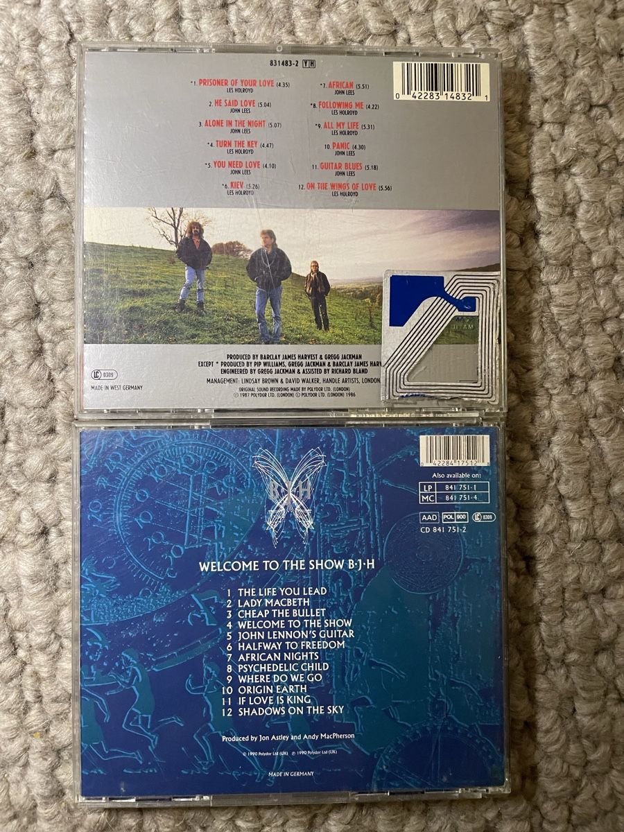 CDs: 2x Barclay James Harvest  – D'occasion à Reinach AG par trigger7811 2