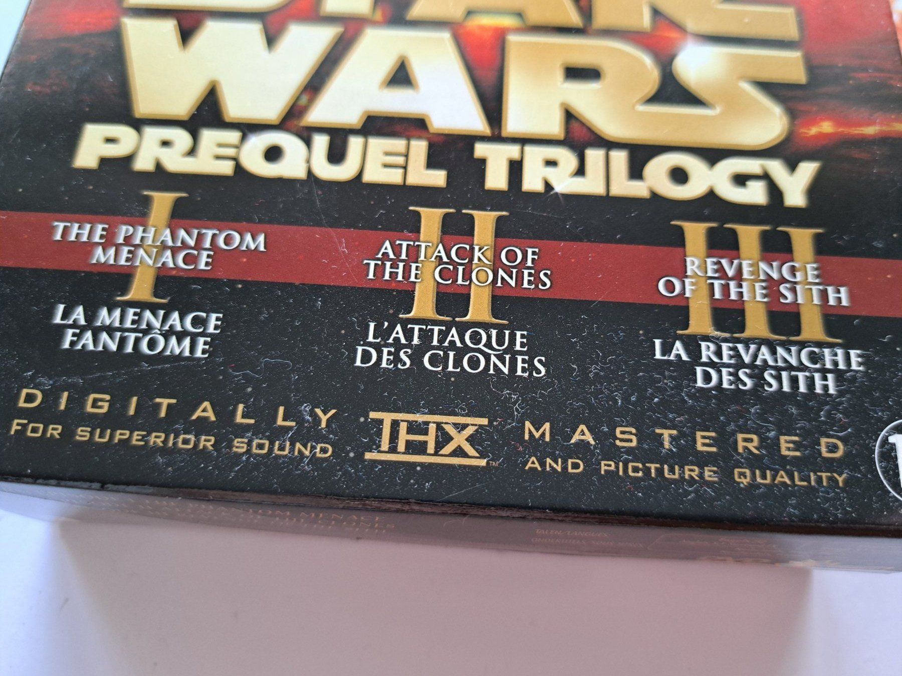 Tutti i DVDs: Coffret Stars Wars Prequel trilogy 3 DVDs – Usato da Pully venduto da bro_n52j 2