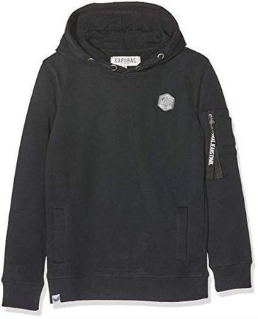 KAPORAL Jungen Kapuzen PULLOVER GR.134