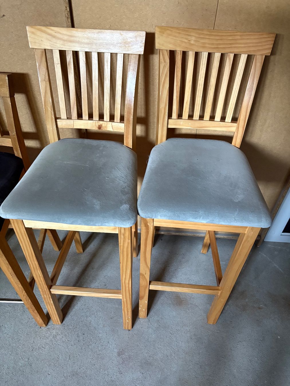 Jysk Set di tavolo e panche: Table haute + chaises – Usato da Courfaivre venduto da cin_znx5 1
