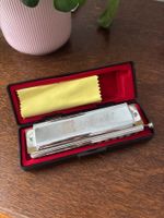 Scott Sounds Chromatische Mundharmonika 12-Loch mit Etui