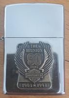 Harley Davidson Zippo The Reunion 90 Years Tin