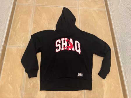 Cooler schwarzer SHAQ Basketball-Hoodie, 14-16J