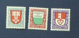 Pro Juventute 1919 J12-14 **