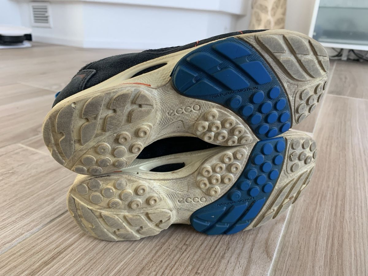 Ecco Scarpe per ragazzi: Ecco Gore-Tex Schuhe, Grösse 31 in dunkelblau – Usato da Rudolfstetten venduto da Joyw 2