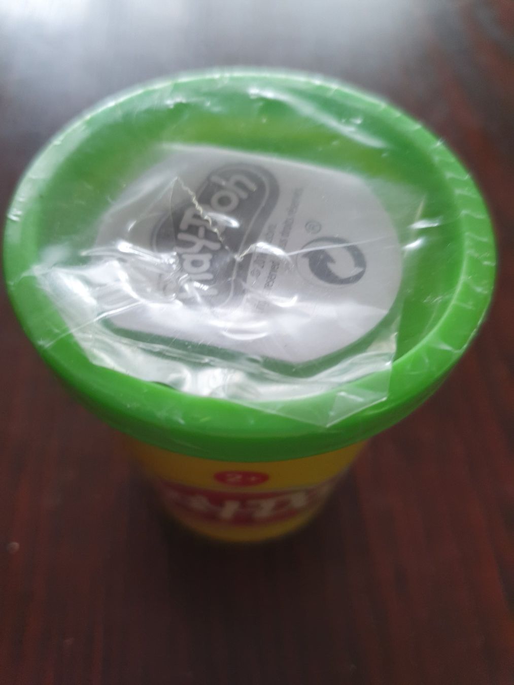 Materiale per modellare: 1 Play-Doh Wheels, 1 Eimer P-D grün, 2 Eimer Knete Neu OVP – Nuovo e nell'imballaggio originale da Wiler b. Seedorf venduto da Peterundpaul 2