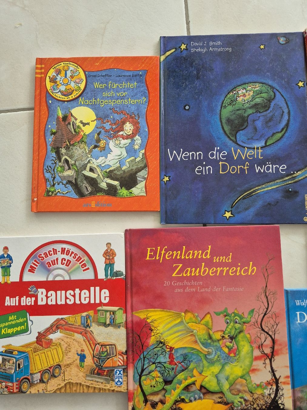 Bücher: 10 Kinderbücher – Gebraucht aus Gränichen von Mamaboy 2
