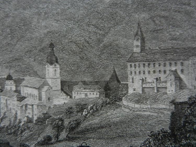 Gravures: Chur Stahlstich – D'occasion à Risch par Rischli15 8