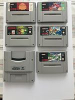 Super Nintendo Spiele Collection Konig der Lowen Aladdin ...