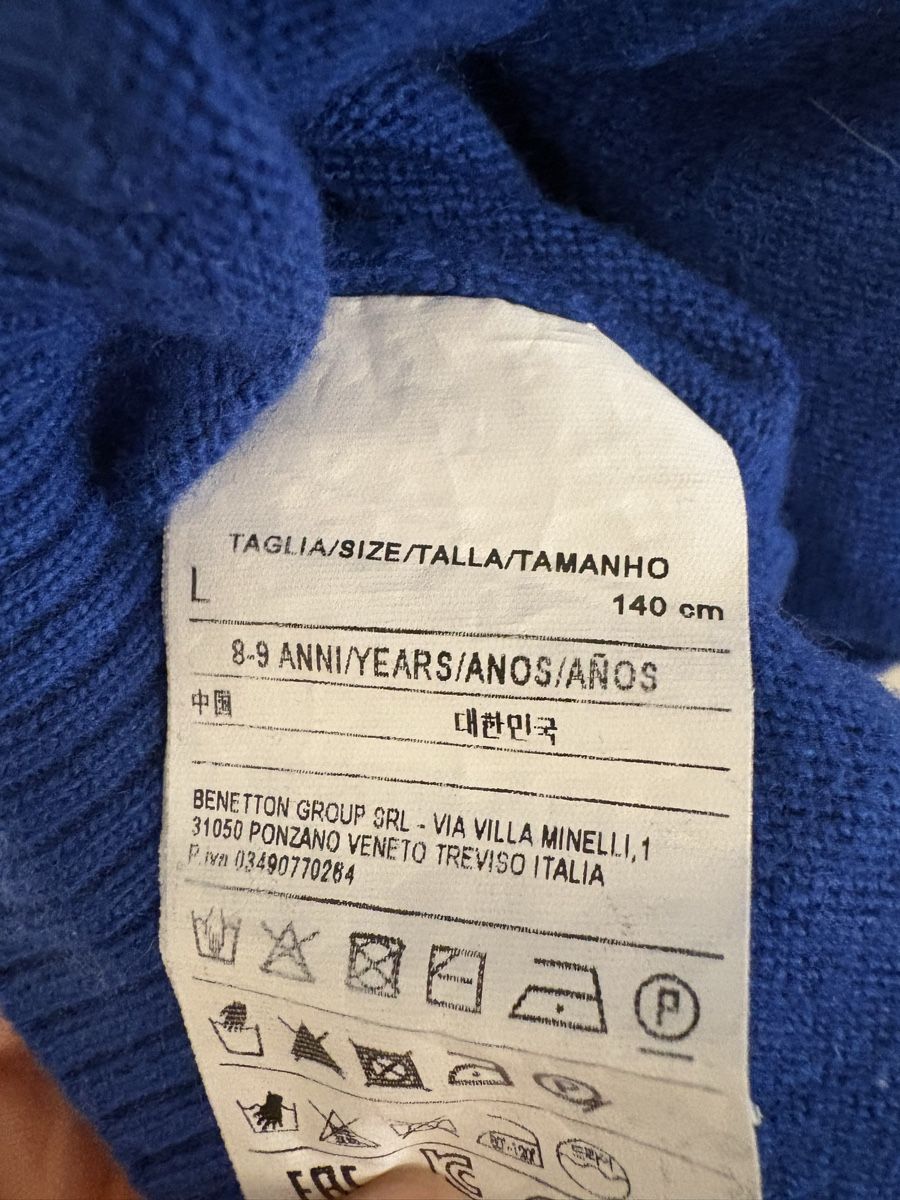 Benetton Pullover & Sweatshirts: Benetton Pullover GR140/L – Gebraucht aus Davos Dorf von tcabin 2
