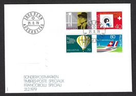 Sonderpostmarken 1979, Ersttagsbrief