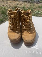 Timberland Stiefel Kinder Grösse 35 Gelb Leder